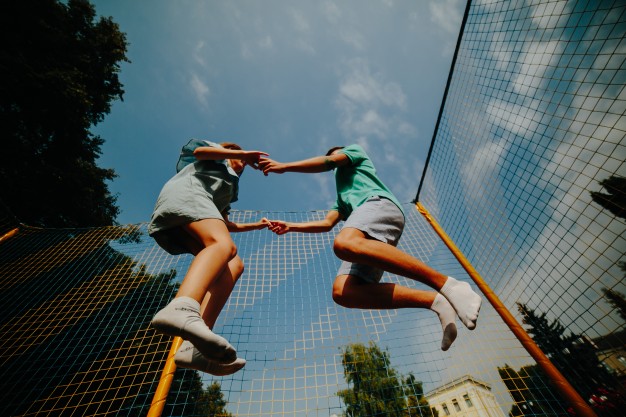 Gode trampoliner – som skabt til børn